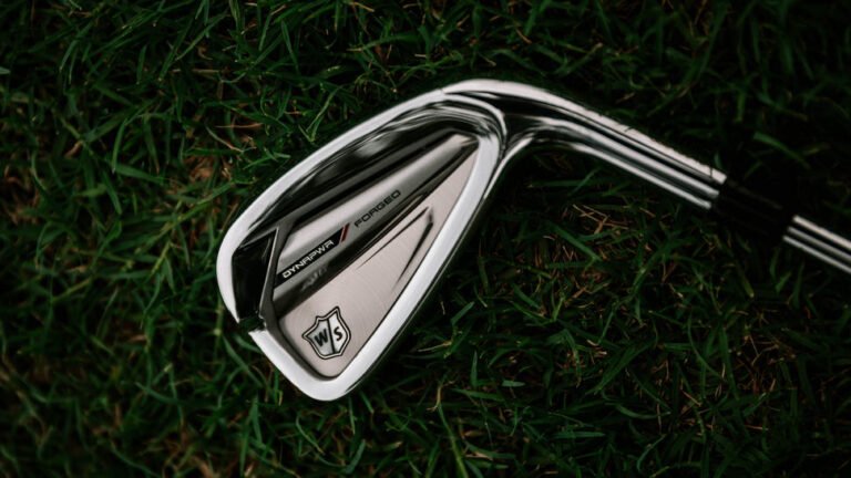 Wilson unveils AI-crafted Dynapower Forged irons – SwingMasterHub.com